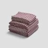 Berry Gingham Linen Sheet Set -Bed Linings Sales Shop Berryginghambasicbundle 1