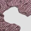 Berry Gingham Linen Fitted Sheet 1 Berry Gingham Linen Fitted Sheet -Bed Linings Sales Shop Berryginghamfittedsheet 1