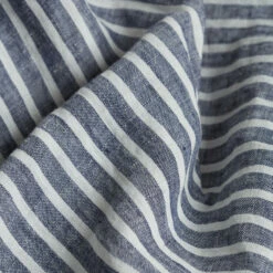 Midnight Stripe Bedtime Bundle -Bed Linings Sales Shop Blue Stripe Details 8 08ff0d4e 239a 434b 94a3 787f7c3bc489 1