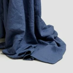 Blueberry Linen Fitted Sheet 9 Blueberry Linen Fitted Sheet -Bed Linings Sales Shop Blueberry Linen Duvet Cover Draped Detail Piglet in Bed ff44a83c 45a6 43e5 8416 9c9652496112