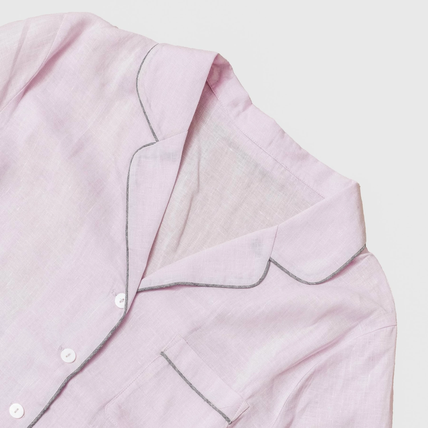 Blush Pink Night Shirt 9 Blush Pink Night Shirt - Image 7