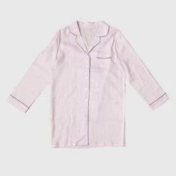 Blush Pink Night Shirt 13 Blush Pink Night Shirt -Bed Linings Sales Shop Blush Pink Night Shirt Piglet in Bed