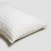 Luna Stripe Linen Pillowcases (Pair) -Bed Linings Sales Shop Cream pinstripe 6b d64a5bba cd28 4c5d 9e5d 8192a11815ed 1
