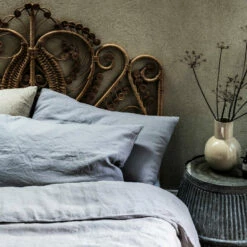 Dove Gray Linen Pillowcases (Pair) -Bed Linings Sales Shop DOVE GREY 19 0d5da684 ccd4 4d90 9570 19bae67a193d