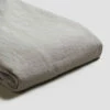 Dove Gray Linen Flat Sheet 2 Dove Gray Linen Flat Sheet -Bed Linings Sales Shop Dove Grey Linen Duvet Cover Piglet in Bed