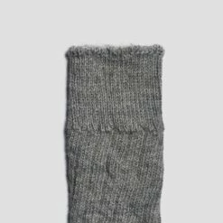 Gray Alpaca Bed Socks -Bed Linings Sales Shop GreyAlpacaBedSocks2 1