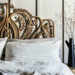 Luna Stripe Linen Pillowcases (Pair) -Bed Linings Sales Shop LUNA STRIPE 22 dd2e4820 d878 4e02 8fa0 8740614a8bd8 1