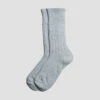 Lake Blue Alpaca Bed Socks -Bed Linings Sales Shop LakeBlueAlpacaBedSocks