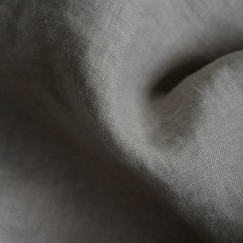 Dove Gray Linen Duvet Cover 5 Dove Gray Linen Duvet Cover - Image 3