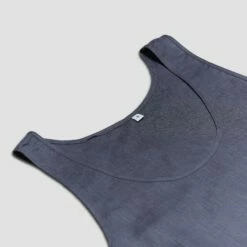 Blueberry Nightgown -Bed Linings Sales Shop Linen Pajama Night Dress Blueberry Piglet in Bed 2