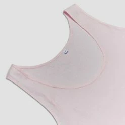 Blush Pink Nightgown 14 Blush Pink Nightgown -Bed Linings Sales Shop Linen Pajama Night Dress Blush Piglet in Bed 1 1