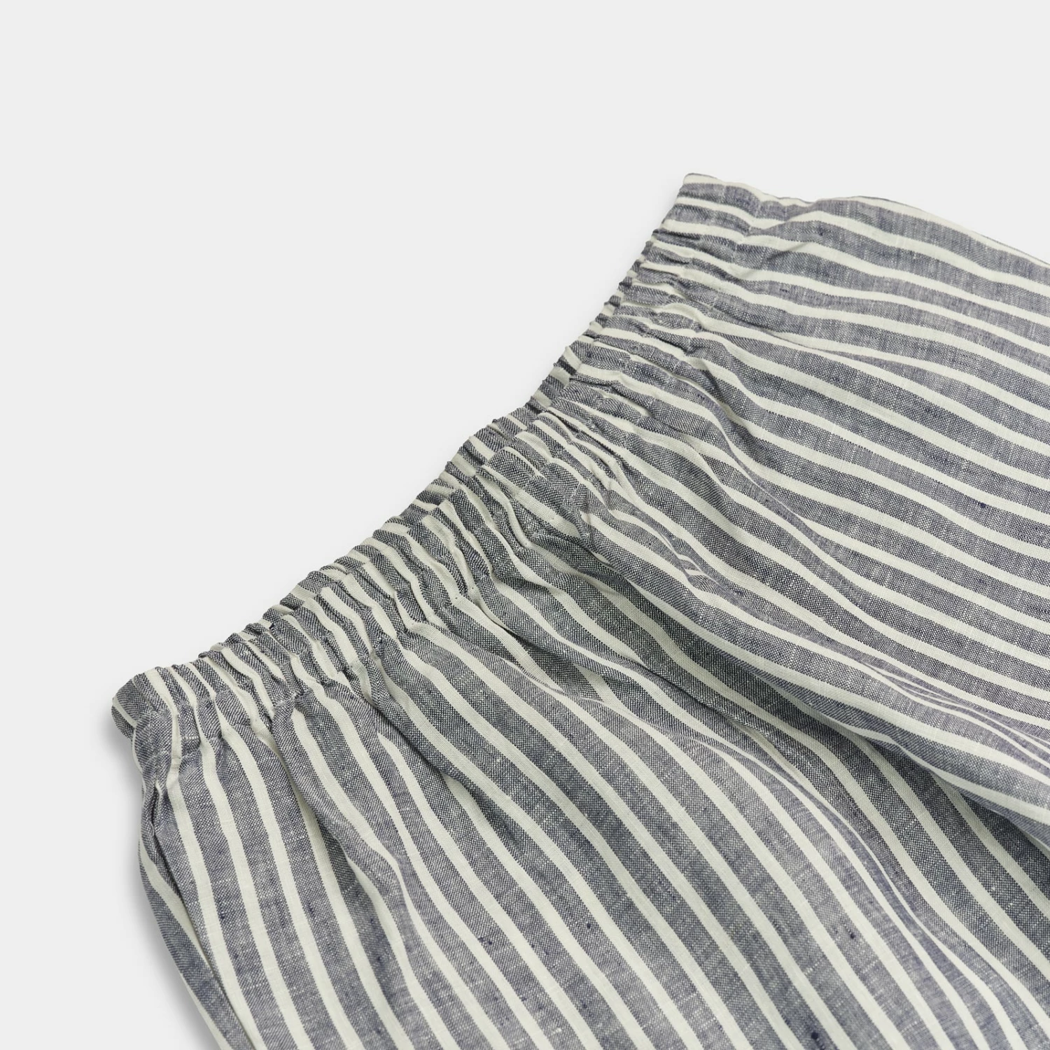 Midnight Stripe Linen Pajama Pants 7 Midnight Stripe Linen Pajama Pants - Image 5