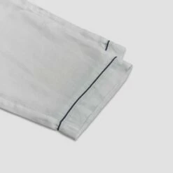 White Linen Pajama Pants -Bed Linings Sales Shop Linen Pajamas Trouser White Piglet in Bed c 3