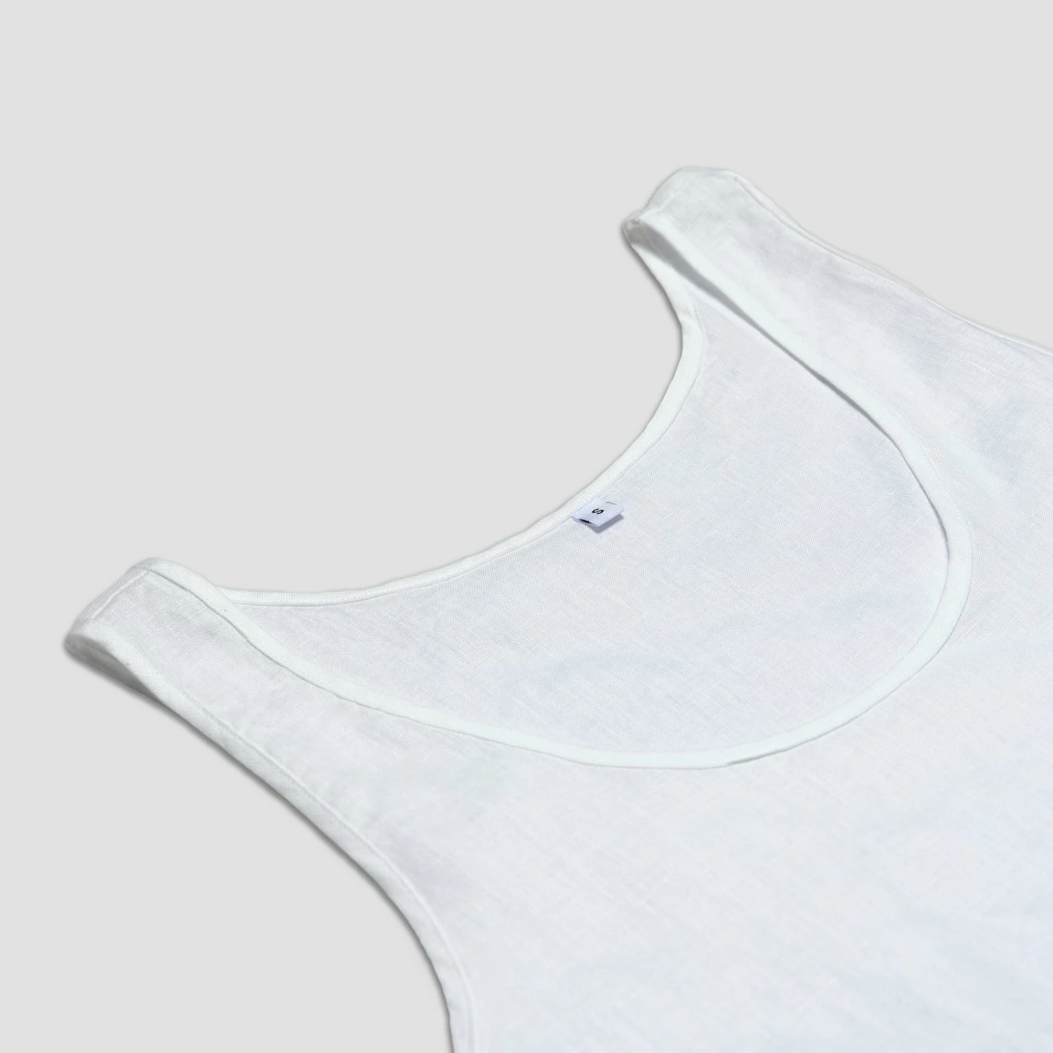 White Cami Top 5 White Cami Top - Image 3