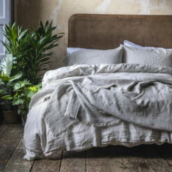 Oatmeal Stripe Linen Duvet Cover -Bed Linings Sales Shop Oatmeal Stripe 19 2 ac2905e4 624a 4dcb b314 c43cd585be71