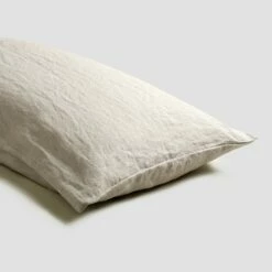 Oatmeal Bedtime Bundle -Bed Linings Sales Shop Oatmeal pillow 1
