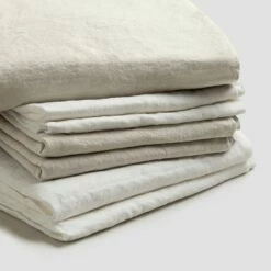 Oatmeal Bedtime Bundle -Bed Linings Sales Shop Oatmeal sheets bundle 2a