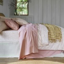 Butterscotch Meadow Floral Printed Percale Cotton Bundle 27 Butterscotch Meadow Floral Printed Percale Cotton Bundle -Bed Linings Sales Shop Piglet In Bed Cotton Bedding Butterscotch Meadow Floral 1300x1300 Web 4