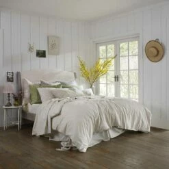 Parchment Washed Cotton Percale Bundle