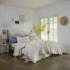 Parchment Washed Cotton Percale Duvet Cover -Bed Linings Sales Shop Piglet In Bed Cotton Bedding Parchment 1300x1300 Web 1.8 4b5ea156 b096 41fa b767 6447d376eb17