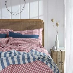 Mineral Red Gingham Linen Bundle -Bed Linings Sales Shop Piglet In Bed Linen Bedding Mineral Red Gingham 1300x1300 Web 2 1ac03cfa e330 483a b4db 4f0997ce4abd