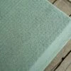 Ash Green Basketweave Cotton Bath Mat 1 Ash Green Basketweave Cotton Bath Mat -Bed Linings Sales Shop Piglet in Bed Bathroom Collection Basketweave Cotton Bath Mat Ash Green 1