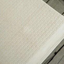 Birch Basketweave Cotton Bath Mat
