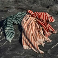 Sand Shell Stripe Cotton Bath Sheet 7 Sand Shell Stripe Cotton Bath Sheet -Bed Linings Sales Shop Piglet in Bed Bathroom Collection Pembroke Stripe Cotton 1 9a54ac08 e711 4650 84f7 b2eb238170f2