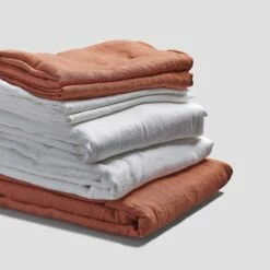 Burnt Orange Linen Bedtime Bundle -Bed Linings Sales Shop Piglet in Bed Bedtime Bundle Burnt Orange 1300x1300 196315b4 6689 42f3 9d79 69a559035250