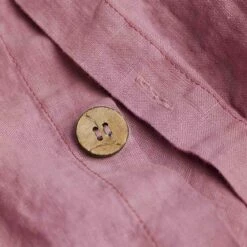 Raspberry Linen Duvet Cover -Bed Linings Sales Shop Piglet in Bed Bedtime Bundle Raspberry Button Detail 1300x1300 1caa4ece fc30 4c72 bc68 94005aff905f