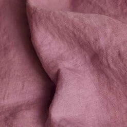 Raspberry Linen Pillowcases (Pair) -Bed Linings Sales Shop Piglet in Bed Bedtime Bundle Raspberry Fabric Detail 1300x1300 859422e8 b3ce 4aec 8607 98443e0672d4