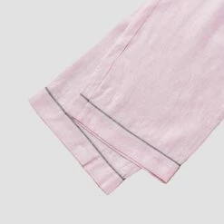 Blush Pink Linen Pajama Pants 11 Blush Pink Linen Pajama Pants -Bed Linings Sales Shop Piglet in Bed Blush Pink Linen Pyjama Trousers 2 ad84f428 4e0d 486b 9577 1e8ef9a4b0ff