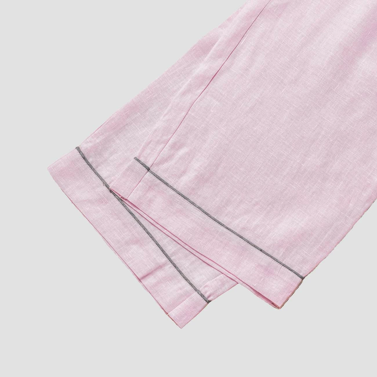 Blush Pink Linen Pajama Pants 7 Blush Pink Linen Pajama Pants - Image 5