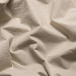 Parchment Washed Cotton Percale Fitted Sheet 7 Parchment Washed Cotton Percale Fitted Sheet -Bed Linings Sales Shop Piglet in Bed Cotton Colour Swatch Parchment 3 51ad5e48 c49e 4568 a401 8388ab0fb8b2