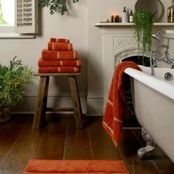 Cinnamon Hand Towel 12 Cinnamon Hand Towel -Bed Linings Sales Shop Piglet in Bed Cotton Towels Cinnamon Lifestyle 1300x1300 20