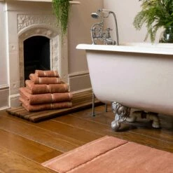 Warm Clay Bath Mat 12 Warm Clay Bath Mat -Bed Linings Sales Shop Piglet in Bed Cotton Towels Warm Clay Lifestyle 1300x1300 1