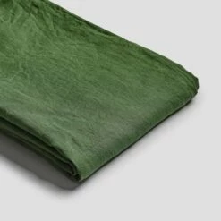 Forest Green Linen Fitted Sheet -Bed Linings Sales Shop Piglet in Bed Duvet Cover Forest Green 1300x1300 5cb522ed 7e5a 4ace 9a2b 03b5764032c0