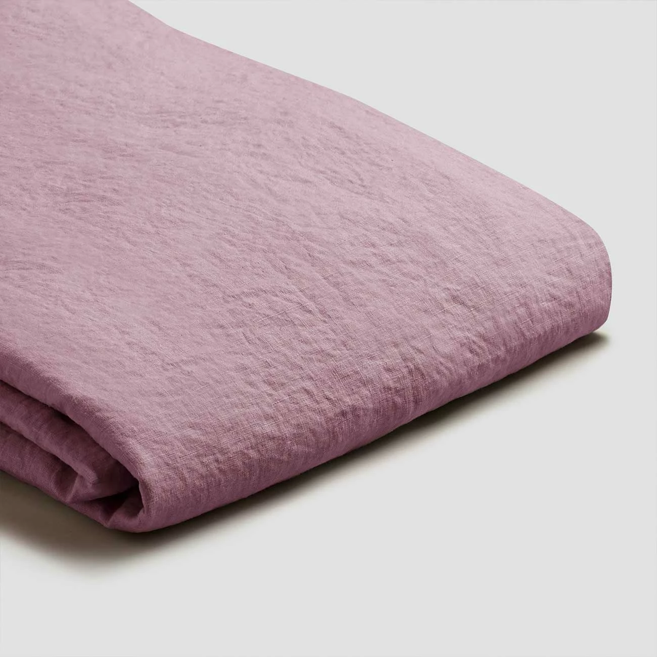 Raspberry Linen Fitted Sheet 5 Raspberry Linen Fitted Sheet - Image 3