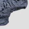 Blueberry Linen Fitted Sheet -Bed Linings Sales Shop Piglet in Bed Fitted Sheet Blueberry 1300x1300 3ab2b9ab 0d9e 4aea 9185 133602e96616
