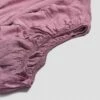 Raspberry Linen Fitted Sheet -Bed Linings Sales Shop Piglet in Bed Fitted Sheet Raspberry 1300x1300 1