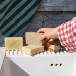 Oatmeal, Lavender And Clary Sage Soap -Bed Linings Sales Shop Piglet in Bed Legra Soaps 1 3cb52cf7 b6d0 4490 b147 ea552864692d