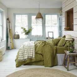 Botanical Green Sheet Set