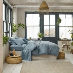 Dusk Blue Bedtime Bundle 21 Dusk Blue Bedtime Bundle -Bed Linings Sales Shop Piglet in Bed Linen Bedding Dusk Blue Lifestyle 1 80881fb4 15a0 4cfd b701 9f10246c18fb