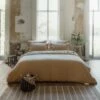 Sandstone Linen Bedtime Bundle -Bed Linings Sales Shop Piglet in Bed Linen Bedding Sandstone Lifestyle 1
