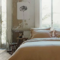 Sandstone Linen Sheet Set -Bed Linings Sales Shop Piglet in Bed Linen Bedding Sandstone Lifestyle 4 3e777bb5 22ca 48ba 85c0 f5b491c8cf33