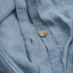 Dusk Blue Linen Duvet Cover 7 Dusk Blue Linen Duvet Cover -Bed Linings Sales Shop Piglet in Bed Linen Duvet Cover Dusk Blue 2 728bbdc5 020e 4049 b657 e5146c5c0992