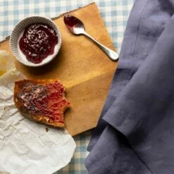 Blueberry Linen Napkin Set Of 4 9 Blueberry Linen Napkin Set Of 4 -Bed Linings Sales Shop Piglet in Bed Linen Napkin Set Blueberry Lifestyle 2 1