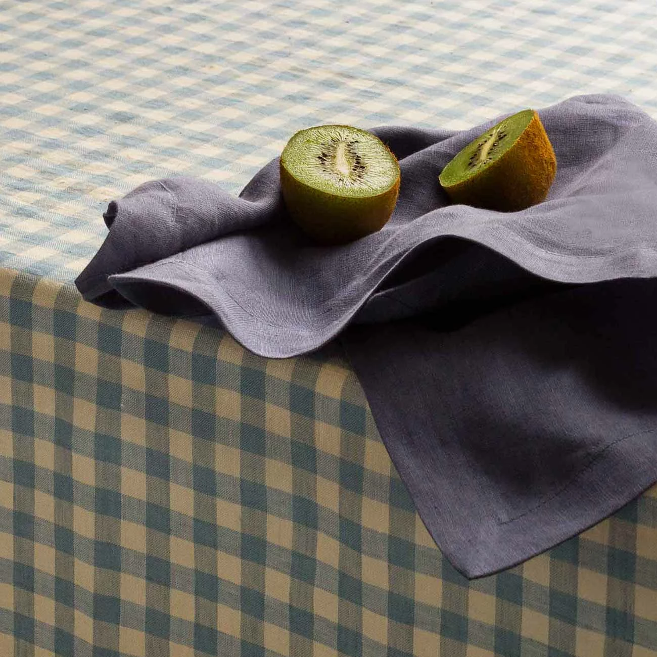 Blueberry Linen Napkin Set Of 4 3 Blueberry Linen Napkin Set Of 4