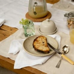 White Linen Napkin Set Of 4 -Bed Linings Sales Shop Piglet in Bed Linen Napkin Set White 8