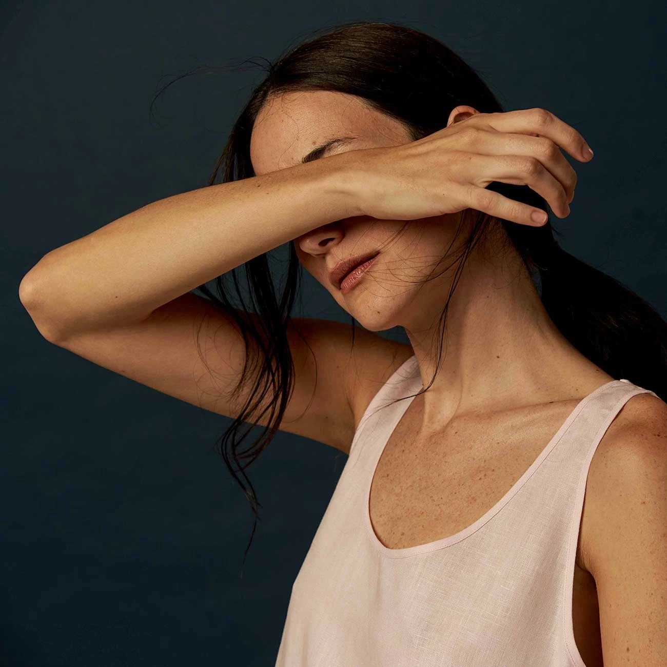 Blush Pink Nightgown 5 Blush Pink Nightgown - Image 3